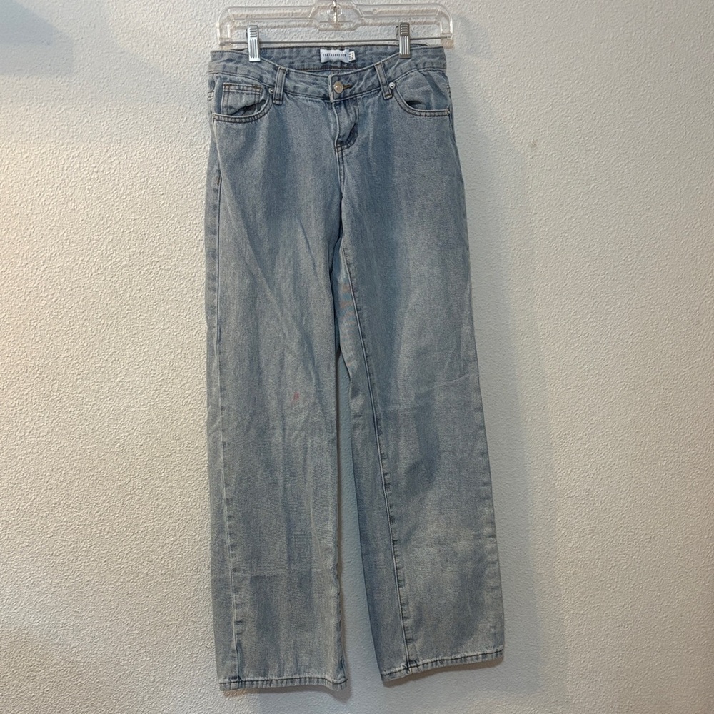 Thatssofetch Light Blue Denim Jeans